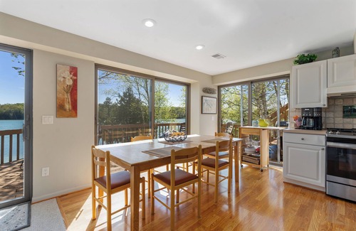 Boyne City House | Gorgeously Located Walloon Home on Eagle Island! Friday to Friday