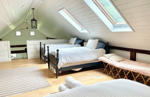 Round Top Other | Gorgeously renovated 150-year-old farmhouse on 16 acres, 10 minutes to skiing.