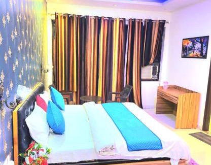 Allahabad Hotel | Goroomgo Maujis Villa Guest House Prayagraj Near Sangam Railway Station - Luxury Room Quality - Excellent Customer Service