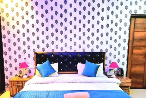 Allahabad Hotel | Goroomgo Maujis Villa Guest House Prayagraj Near Sangam Railway Station - Luxury Room Quality - Excellent Customer Service