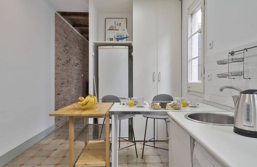 la Vila de Gracia Apartment | Gracia Cozy Apartment Parque Guëll