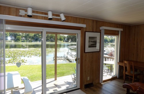 North Webster Cottage | Gram's Cottage on Lake Webster in North Webster, Indiana is the perfect getaway.