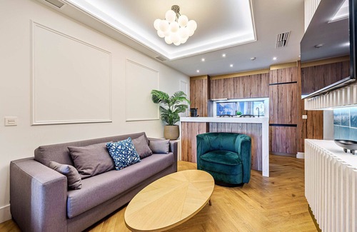 Ensanche Centro Apartment | Gran Alameda Centro Standard