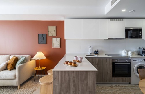 Canet de Berenguer Apartment | Gran Canet 2BR - Sea Views, Pools & Gym