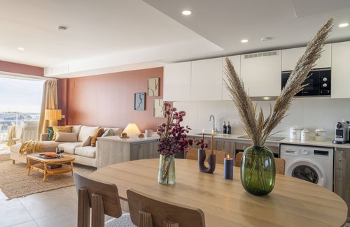 Canet de Berenguer Apartment | Gran Canet 2BR - Sea Views, Pools & Gym