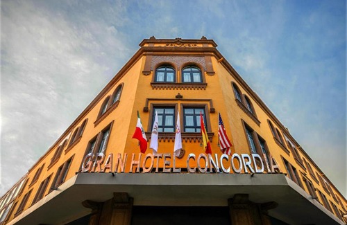 Centro Historico Hotel | Gran Hotel Concordia San Luis Potosi
