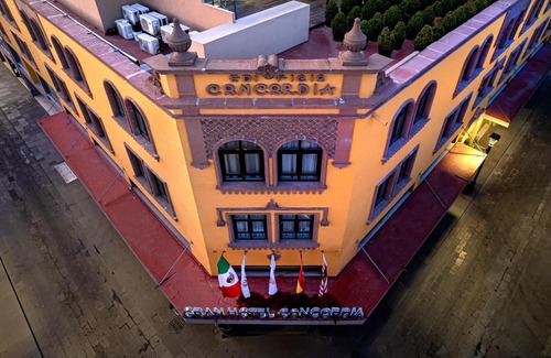 Centro Historico Hotel | Gran Hotel Concordia San Luis Potosi