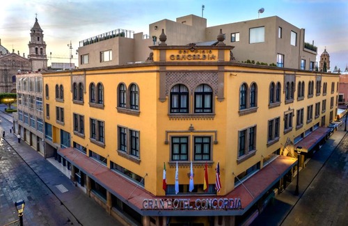 Centro Historico Hotel | Gran Hotel Concordia San Luis Potosi