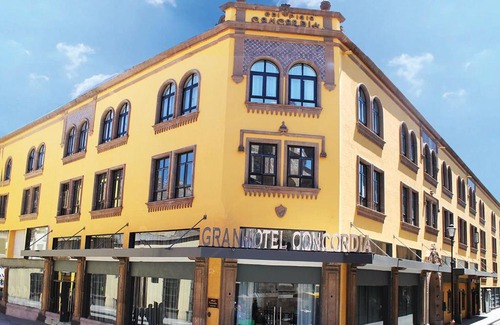 Centro Historico Hotel | Gran Hotel Concordia San Luis Potosi