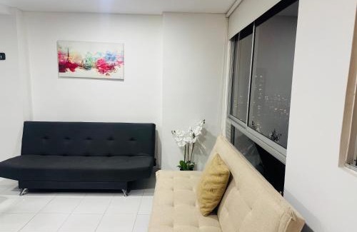 El Tesoro Apartment | Gran loft cerca al tesoro y al lleras 121