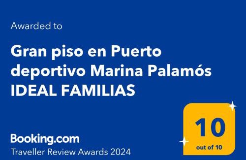 Palamos Apartment | Gran piso en Puerto deportivo Marina Palamós IDEAL FAMILIAS
