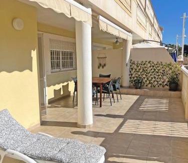 Monte Faro Apartment | Gran Terraza, Piscina, Parking y Aire Acondicionado