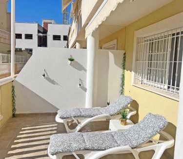 Monte Faro Apartment | Gran Terraza, Piscina, Parking y Aire Acondicionado