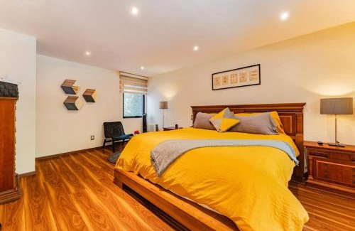 Roma Norte Apartment | Gran ubicación y confortable Depto. con vigilancia