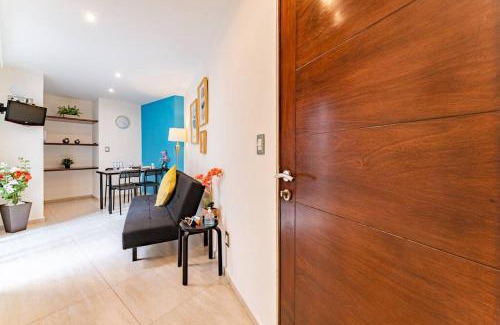 Roma Norte Apartment | Gran ubicación y confortable Depto. con vigilancia