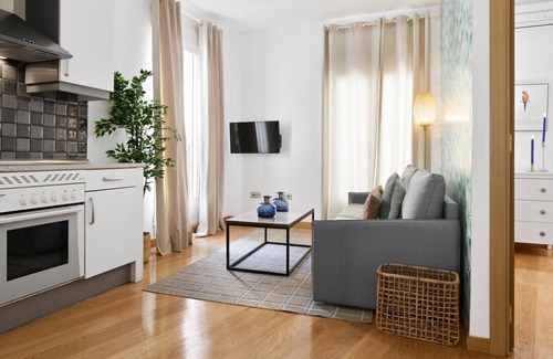 Centro Apartment | Gran Vía II- Lovely apartment in the city center of Madrid
