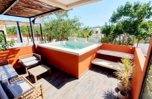 Ek Balam Village Villa | Gran Villa en Tulum con amenidades y concierge