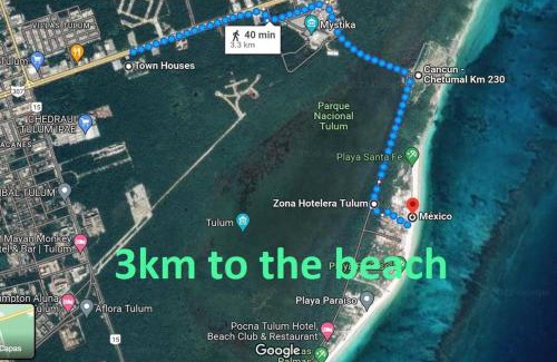 Ek Balam Village Villa | Gran Villa en Tulum con amenidades y concierge
