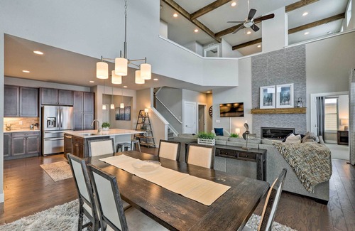Grand Elk Ranch House | Granby Golf Retreat w/Ski Trails, Mountain View!