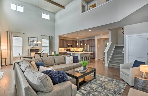 Grand Elk Ranch House | Granby Golf Retreat w/Ski Trails, Mountain View!
