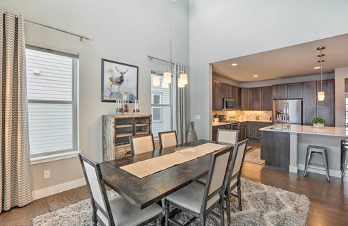 Grand Elk Ranch House | Granby Golf Retreat w/Ski Trails, Mountain View!