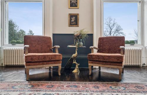 Kelvinbridge Apartment | Grand 2 Bed West End Residence
