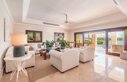 Casa de Campo Villa | Grand 5BR Villa w/Cook Maid & Stunning River Views