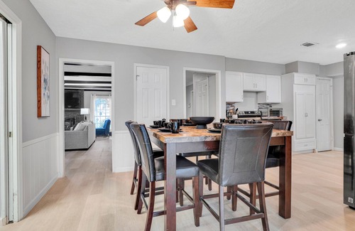 Ponderosa Forest House | Grand 7-Bedroom Villa w Pool 25 Mins Downtown SC2