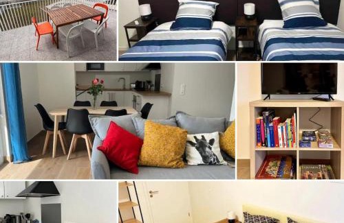 Cronenbourg Ouest Apartment | Grand Appart Neuf Lumineux, parking gratuit, 10 min Centre