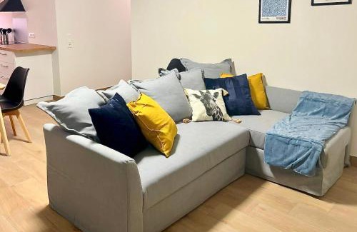 Cronenbourg Ouest Apartment | Grand Appart Neuf Lumineux, parking gratuit, 10 min Centre