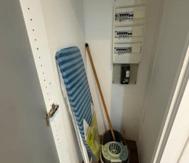Villette Gare Apartment | Grand Appartement 3 Chambres Bureau - PartDieu