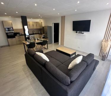 Roanne Apartment | Grand appartement Roanne centre
