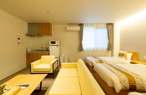 Hiroshima City Centre Apartment | GRAND BASE Hiroshima Peace Memorial Park