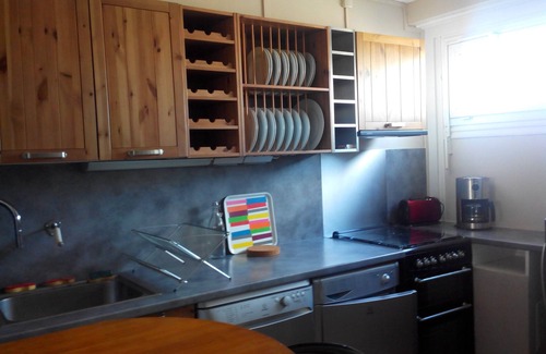 Valras-Plage Apartment | Grand beachfront duplex