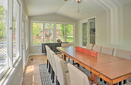 North Chesterfield House | Grand ‘Bon Air Retreat’ < 12 Miles to Downtown!
