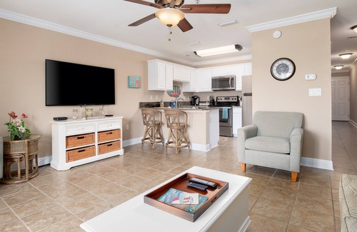 Ono Island Condo | GRAND CARIBBEAN #310: A PERDIDO KEY PARADISE STEPS AWAY FROM THE BEACH!