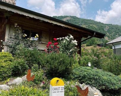 Bourg-Saint-Maurice Ski Chalet | Grand chalet à la montagne