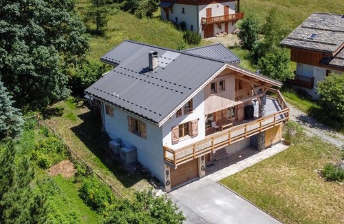 Nancroit Ski Chalet | Grand Chalet Entièrement Rénové Paradiski