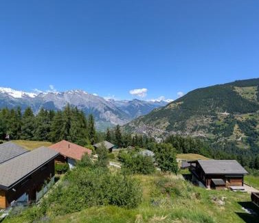 Riddes Apartment | Grand chalet familial et convivial à La Tzoumaz