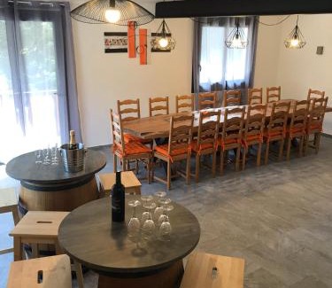 Saint-Lary-Soulan Ski Chalet | Grand Chalet St-Lary centre 13 à 15 pers