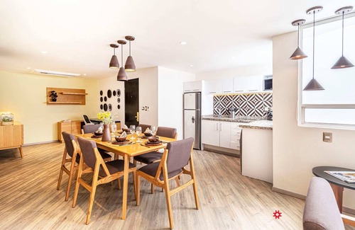 Colonia Cuauhtemoc Apartment | Grand Chapultepec by Kukun