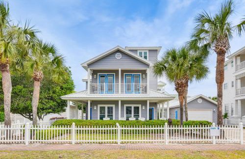 Crystal Shores House | Grand Destin Getaway - Walk a Block to the Beach!
