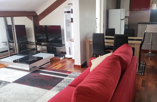 La Varenne Saint-Hilaire Apartment | Grand Duplex Near Paris & RER A - 6 travellers
