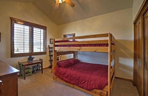 Grand Elk Ranch House | Grand Elk Golf Club On-Site Mtn-View Home with Deck