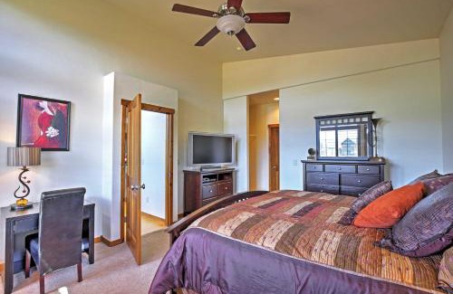 Grand Elk Ranch House | Grand Elk Golf Club On-Site Mtn-View Home with Deck