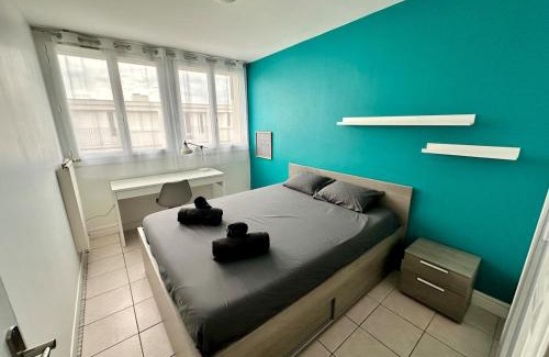Valence Apartment | Grand et Bel appartement 6 personnes