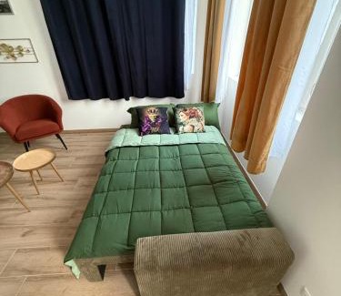 Auxerre Apartment | Grand F2 centre-ville, parking privée