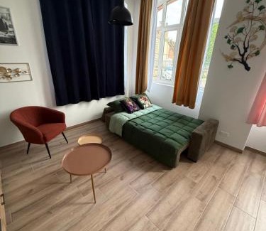 Auxerre Apartment | Grand F2 centre-ville, parking privée