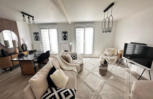 Le Blanc-Mesnil Apartment | Grand F2 dernier etage belle vue