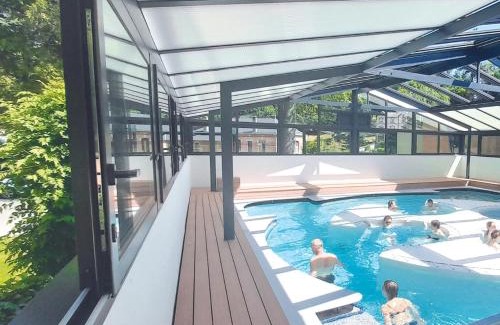 Bourbon-Lancy Hotel | Grand Hôtel de Bourbon-Lancy - Spa et Restaurant - Logis